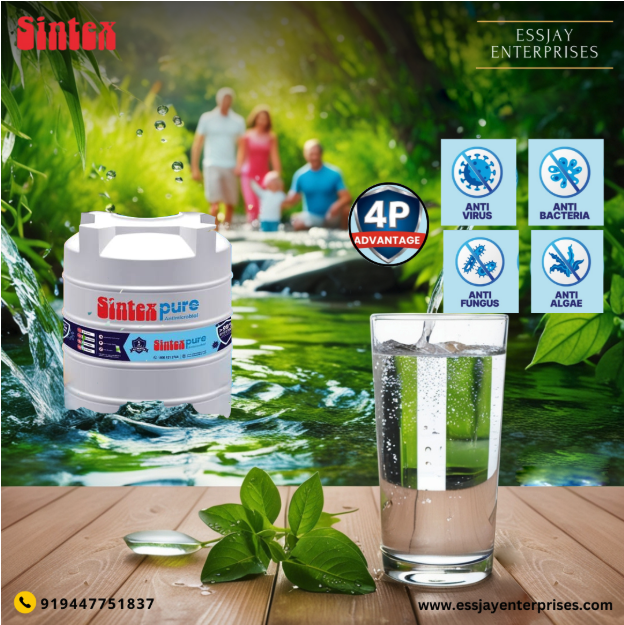 Sintex Water Tank Dealer in Kerala | Essjay Enterprises Sintex Water Tank Dealer in Kerala | Essjay Enterprises